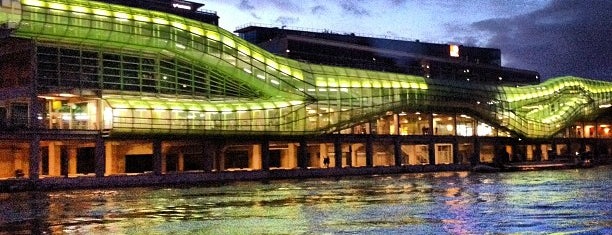 Les Docks – Cité de la Mode et du Design is one of Paris.
