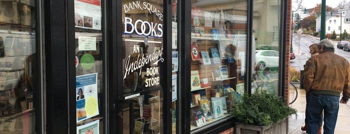 Bank Square Books is one of Awesome Indies.