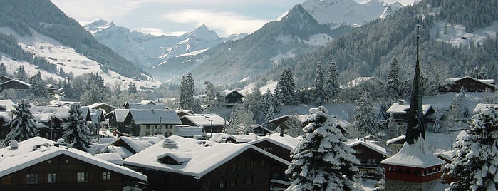 SOCAR Gstaad is one of Best Winter Sports Locales.