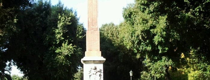 Obelisco Pincio is one of obelischi romani.