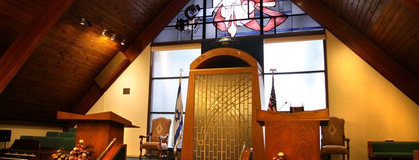 Temple Beth Elohim is one of Jewish.