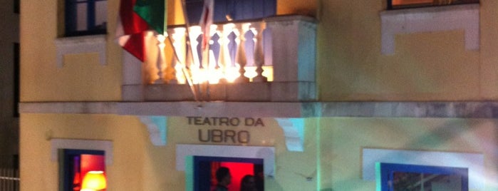 Teatro da Ubro is one of Floripa Cult.