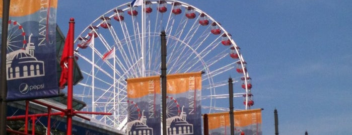 Navy Pier is one of Chicago.