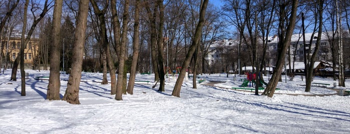 Парк «Березовий Гай» is one of жм. Виноградарь.
