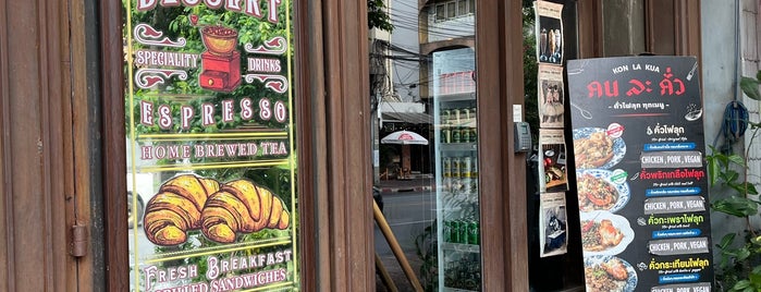 Niras Bangkok is one of Coffee shop.