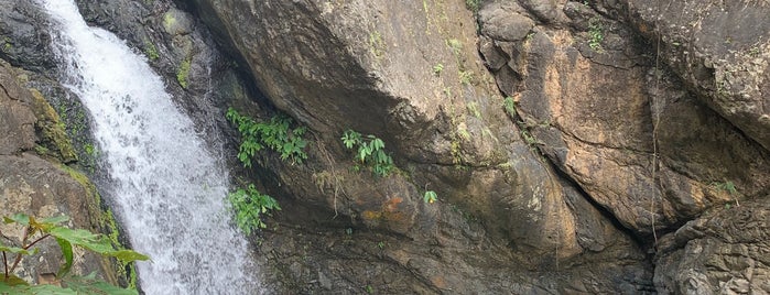 Daranak Falls is one of Philipines.