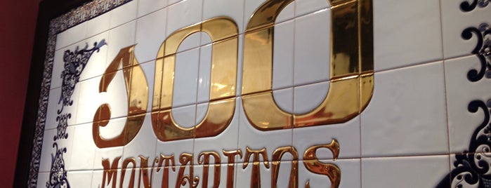100 Montaditos is one of Mexico City DF.