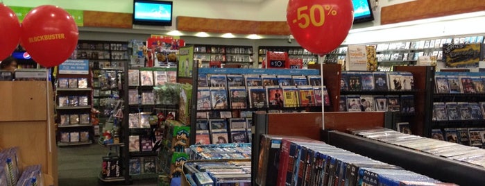 Blockbuster is one of สถานที่ที่ Fabiola ถูกใจ.