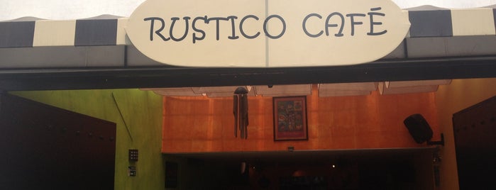 Rústico Café is one of favs.