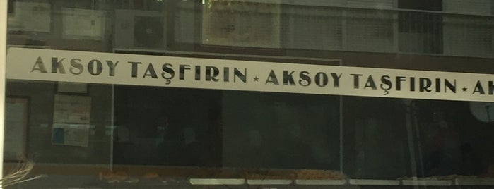 Aksoy Taş Fırın is one of Posti che sono piaciuti a Serbay.