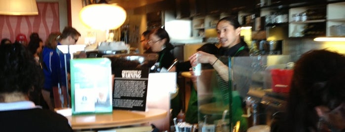 Starbucks is one of Wi-Fi in Daly City.