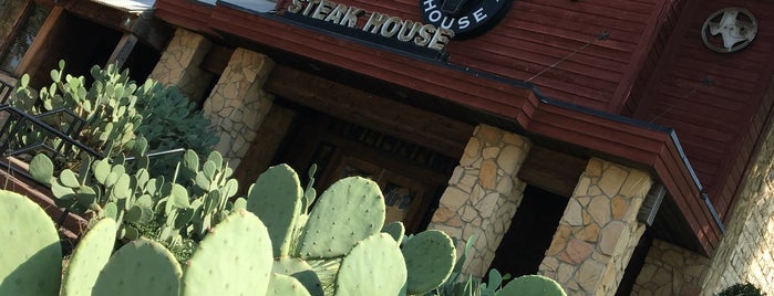 Texas Land & Cattle Steakhouse is one of 20 favorite restaurants.