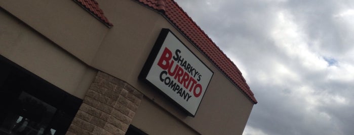Sharky's Burrito Co. is one of My favorite Burrito/Taco Places.