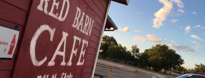 Red Barn Cafe is one of Places I love to go.