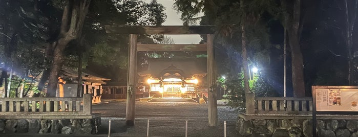 氷上姉子神社 is one of 神社・仏閣・公園.