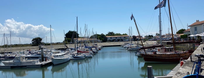 Port d'Ars-en-Ré is one of Europe: 3months business trip '15.