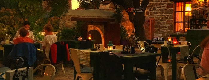 Agapi Cafe & Bistro is one of datca routes.
