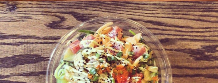 Wisefish Poké is one of NYC: restaurants to try.