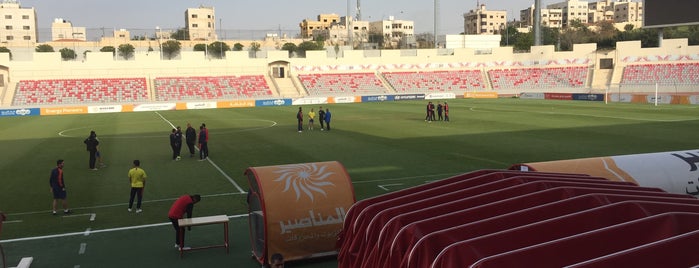 King Abdullah Stadium (Al Qweismeh Stadium) is one of friend.