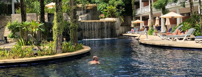 Sun Set Pool Bar @ Sea Sun Sand Resort & Spa is one of تايلند.