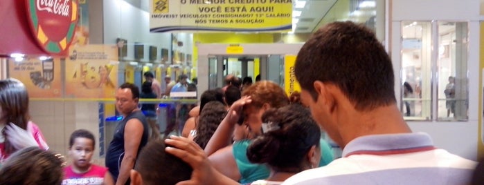 Banco do Brasil is one of ATM - Onde encontrar caixas eletrônicos.