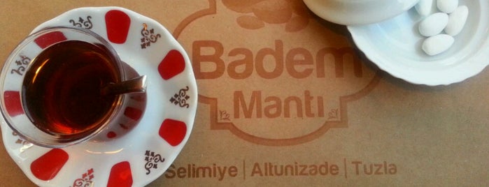 Badem Mantı is one of Tempat yang Disukai Ersin.