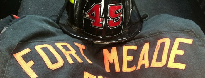 Fort Meade Fire & Emergency Services - Co 45 is one of Anne Arundel County, MD Fire/Rescue/EMS Companies.