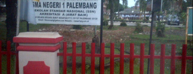 SMA Negeri 1 is one of palembang favorite.