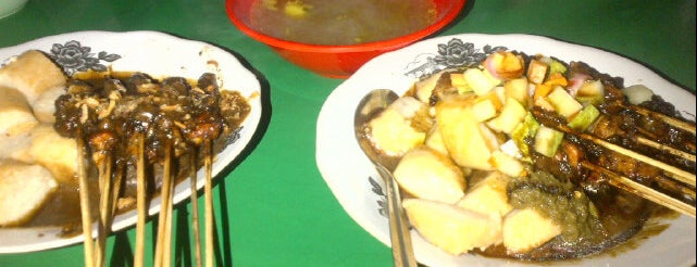 SATE MADURA is one of palembang favorite.