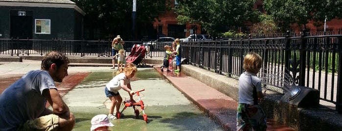 Lafayette Playground is one of Where to play ball — Public Courts.