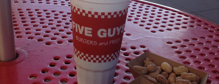 Five Guys is one of Morgan Hill Food.