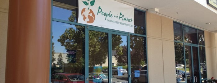 People and Planet is one of Morgan Hill Food.