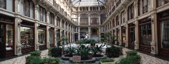 Galleria Subalpina is one of Turin To-do's.