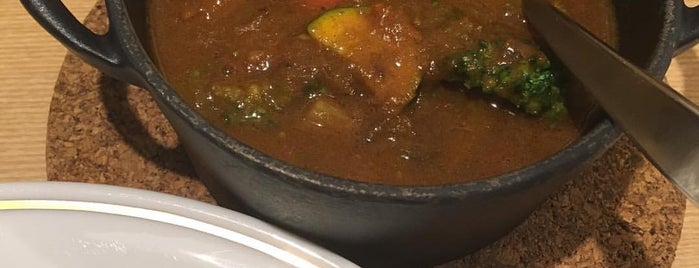 SMOKED BBQ  CURRY  カレーMaster is one of 東日本のカレーの店.