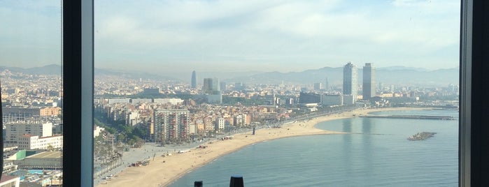 W Barcelona is one of Barcelona paikat.