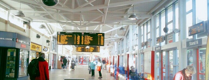 Keighley Bus Station is one of National Express Stops.