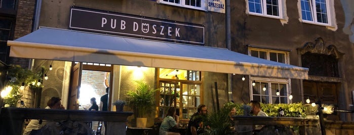 Pub Duszek is one of Gdańsk.