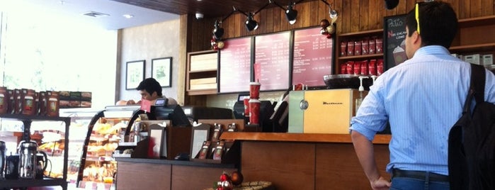 Starbucks is one of Santiago.