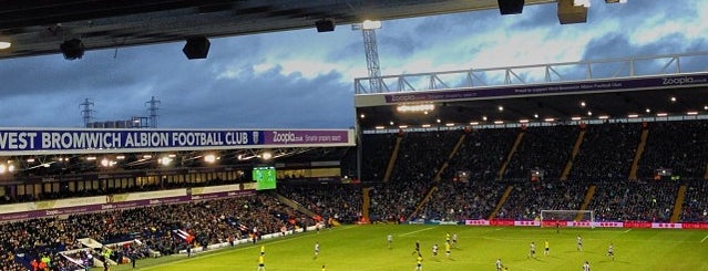The Hawthorns is one of 2014-15 Premier League Stadium.