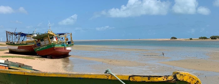 Pousada 7 Beaufort is one of Kitespots.