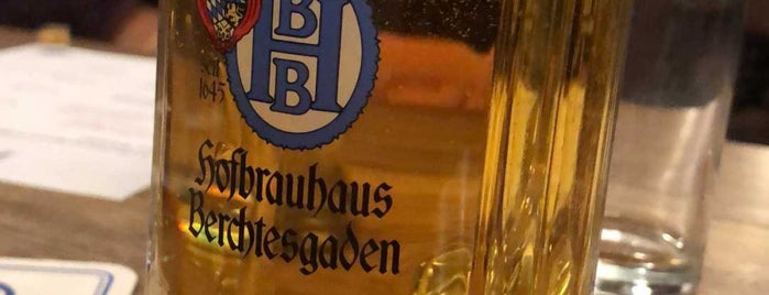 Hofbrauhaus Berchtesgaden is one of Restaurants.