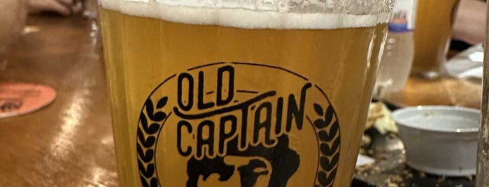 Old Captain Brewery is one of POA Metropolitana.