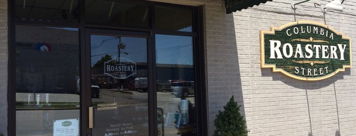 Columbia Street Roastery is one of Lieux qui ont plu à Mayalin.