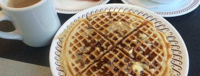 Waffle House is one of Food Worth Stopping For.
