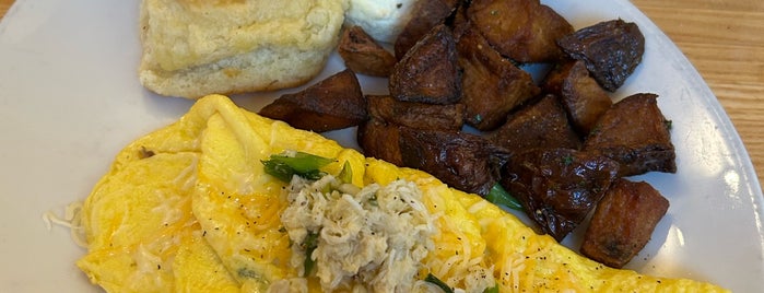 Ginger Sue's is one of Kc Breakfast.