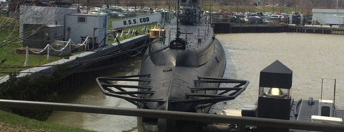 USS Cod (SS-224) Submarine Memorial is one of The 15 Best Museums in Cleveland.