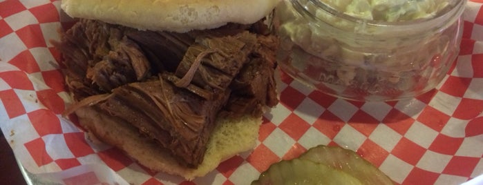 Firehouse BBQ and Blues is one of Food Worth Stopping For.