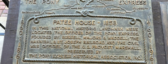 Patee House Museum is one of St. Joseph.