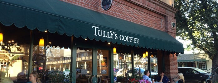 Tully's Coffee is one of Best coffee shops for meetings and laptop work.