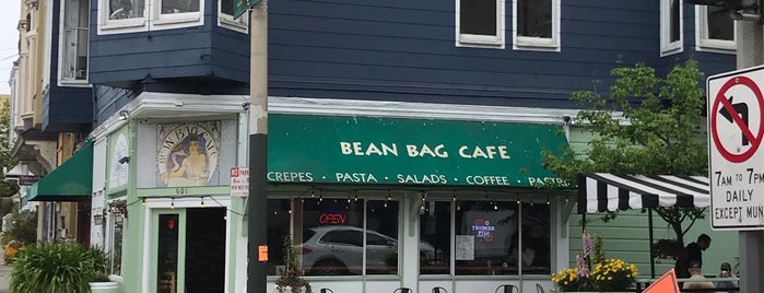 Bean Bag Cafe is one of Interesting finds.